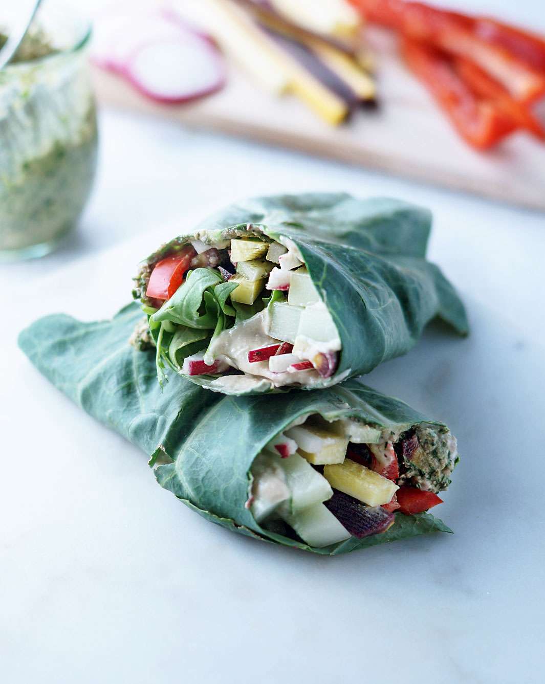Easy Collard Wraps: Custom Fillings & Tortilla Alternatives for Healthy Lunches